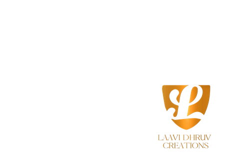 LAAVI DHURV CREATIONS logo