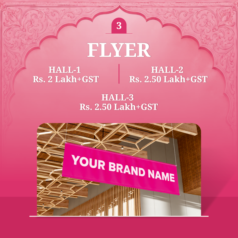 Flyer / Overhead Banners