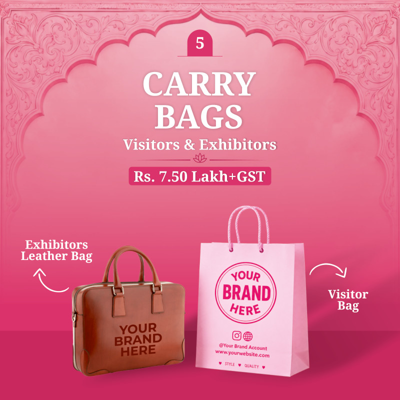 Carry Bags (Visitors & Exhibitors)