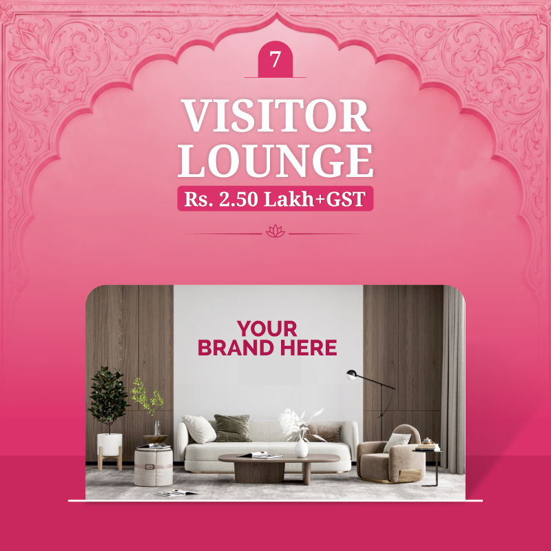 VIP Visitor Lounge