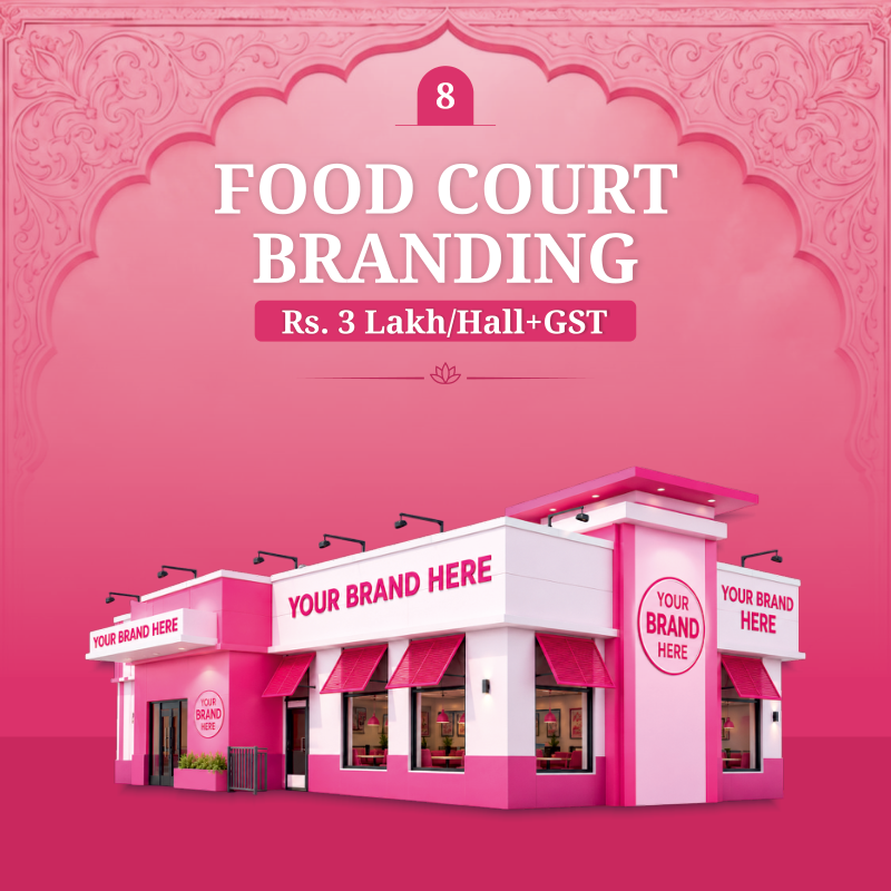 Food Court Branding